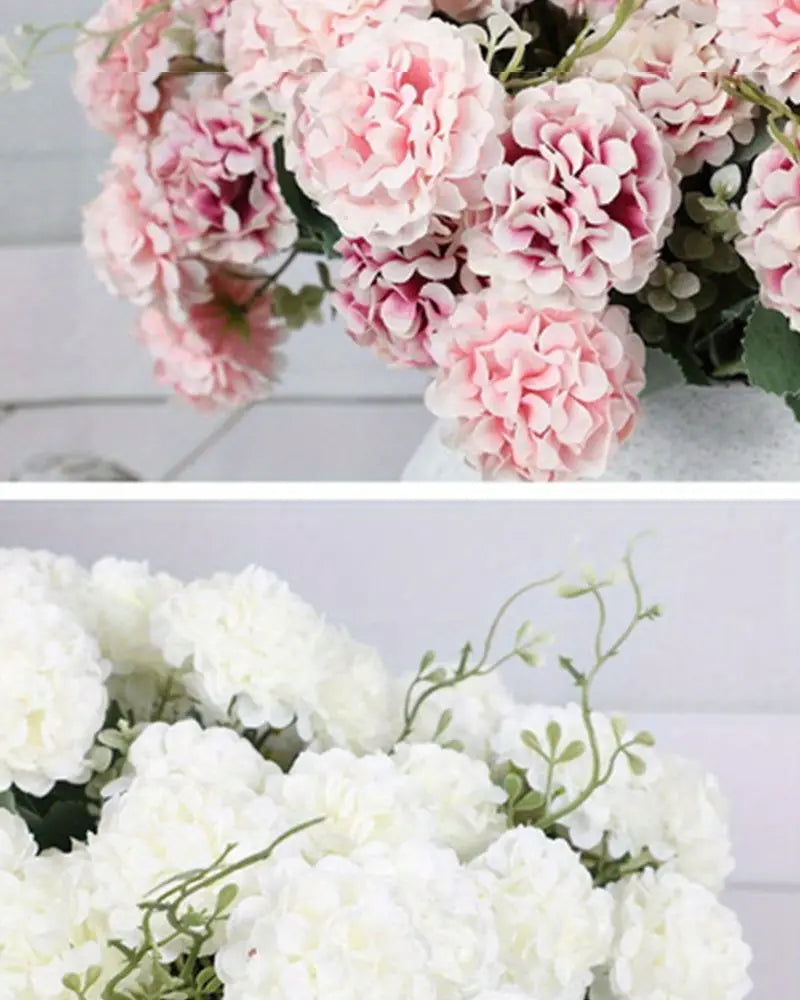 Artificial Chrysanthemum Faux Flower for Home Decor