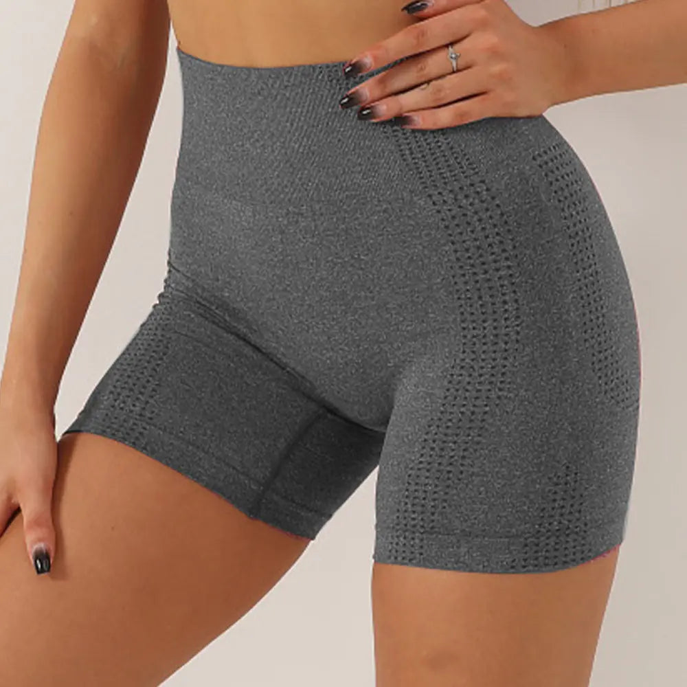 Women's Summer Yoga and Running Gym Shorts