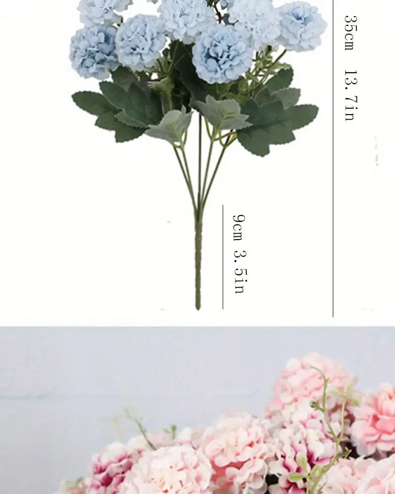 Artificial Chrysanthemum Faux Flower for Home Decor