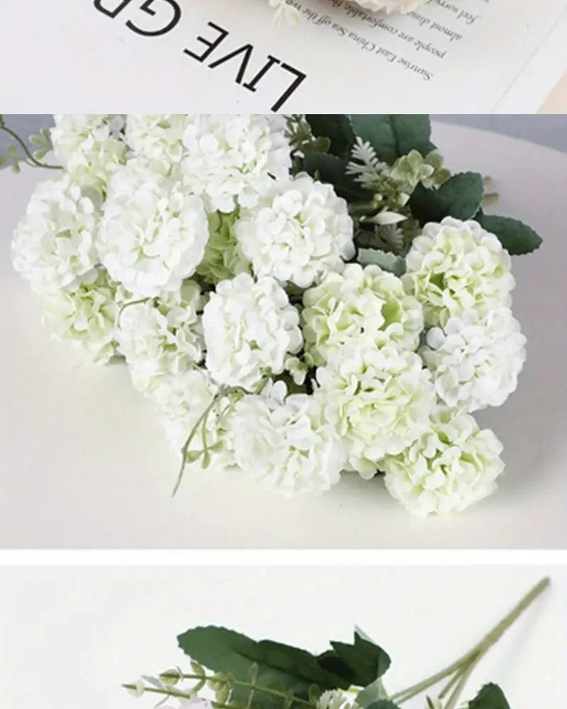 Artificial Chrysanthemum Faux Flower for Home Decor