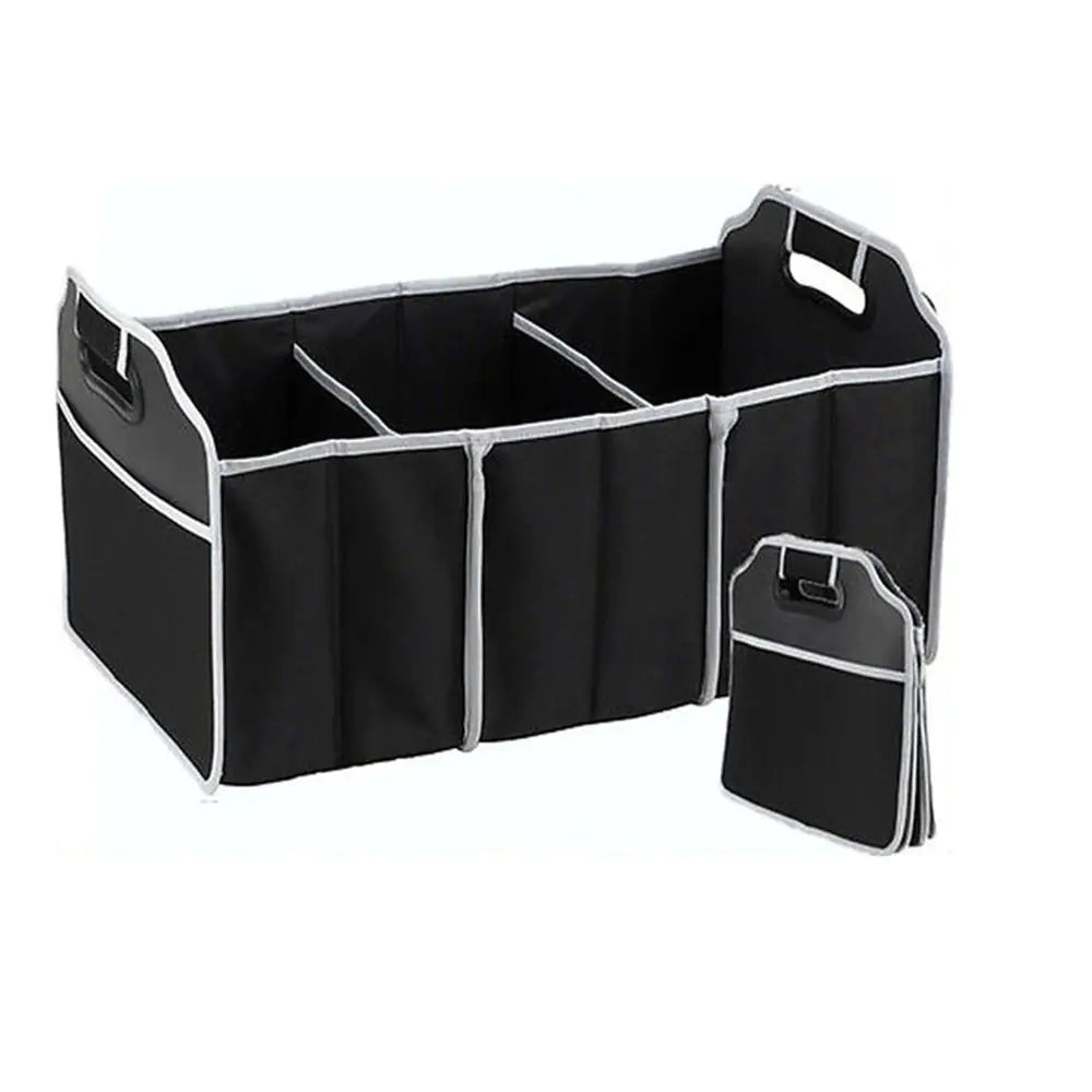 Car Non-Woven Storage Box and Trash Bin (Foldable)