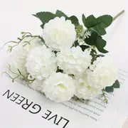 Artificial Chrysanthemum Faux Flower for Home Decor
