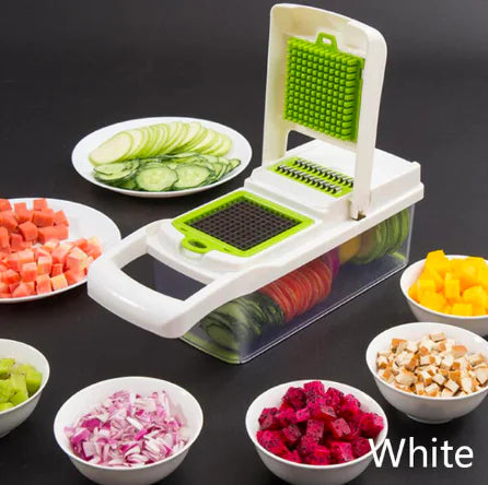Multi-Functional Vegetable Slicer and Shredder Tool