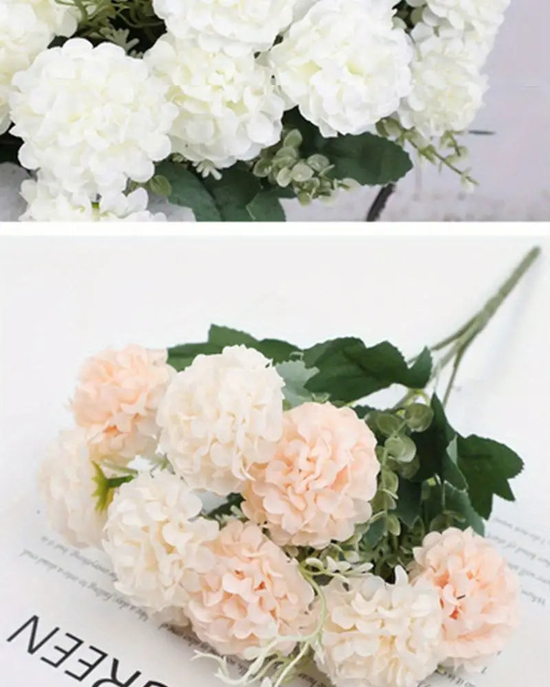 Artificial Chrysanthemum Faux Flower for Home Decor