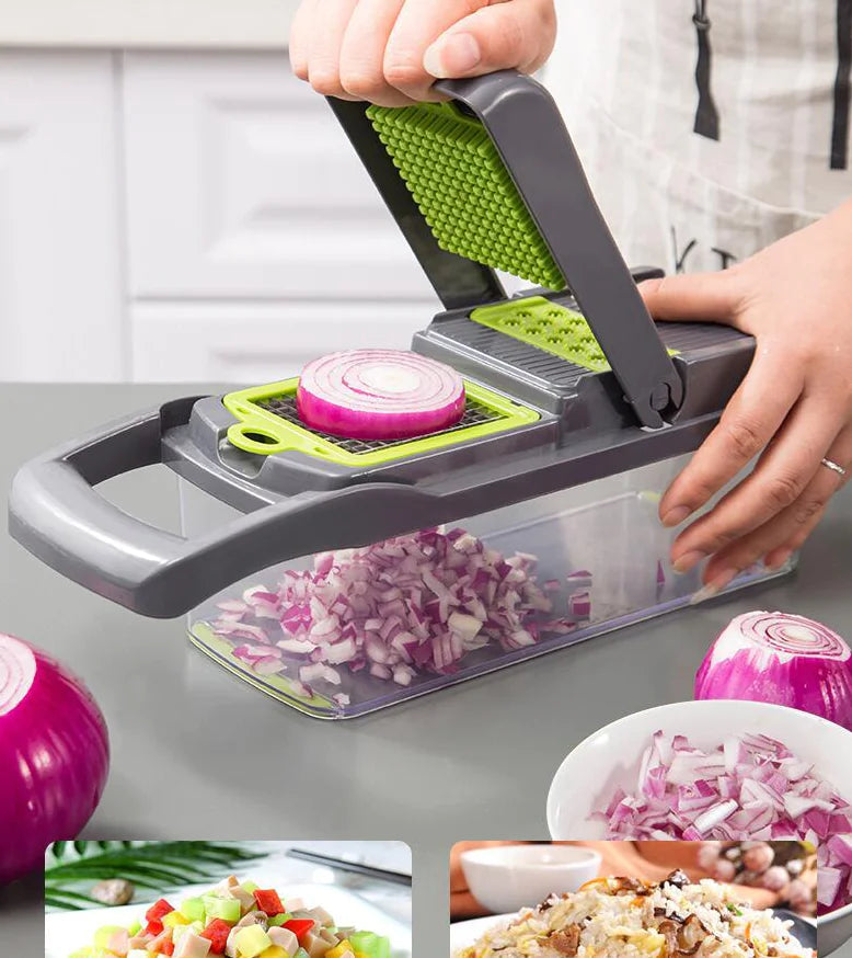 Multi-Functional Vegetable Slicer and Shredder Tool