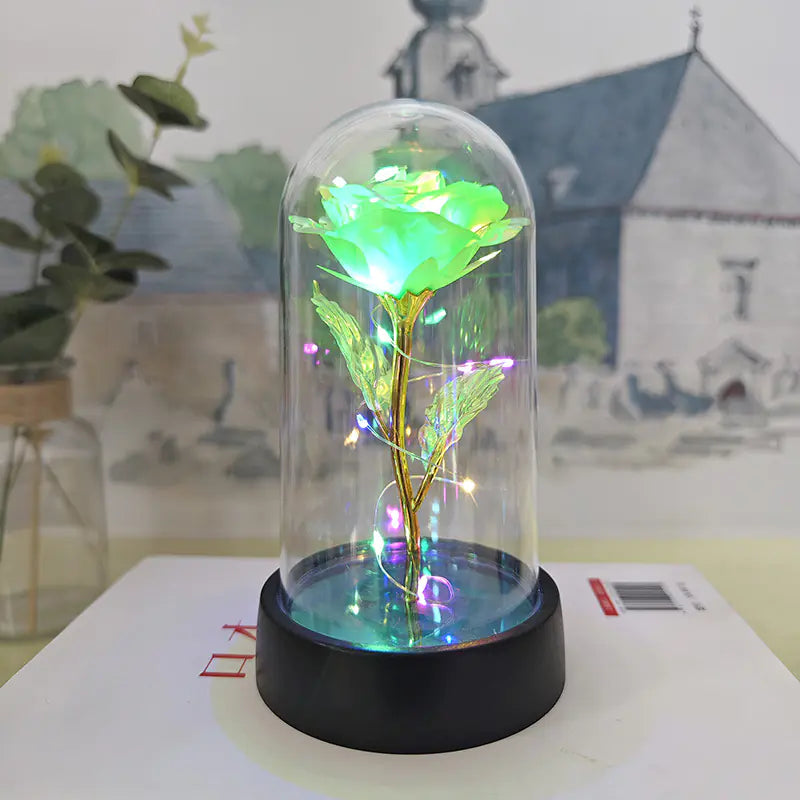 LED Rose Night Lamp