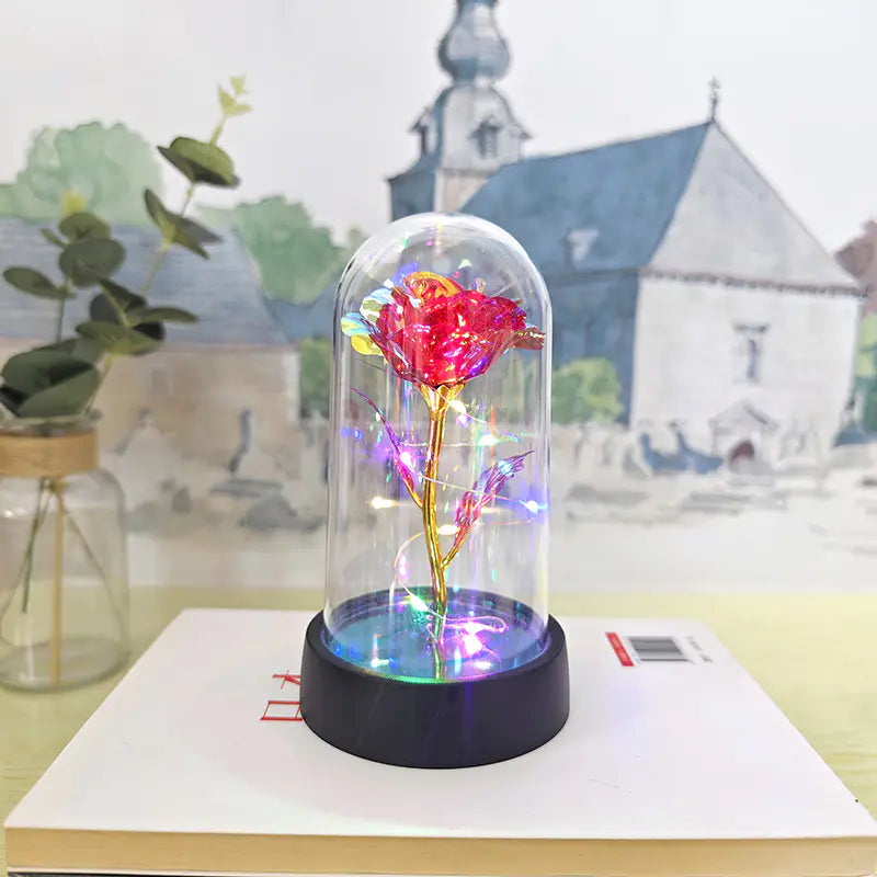 LED Rose Night Lamp