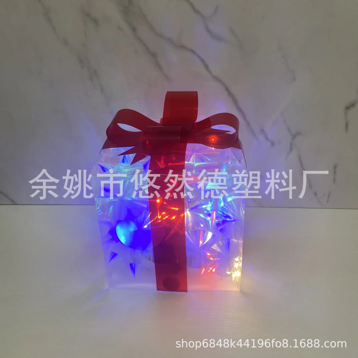 New Christmas Lover Gift Box Set with Lights