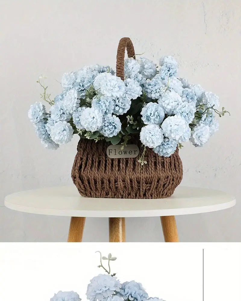 Artificial Chrysanthemum Faux Flower for Home Decor