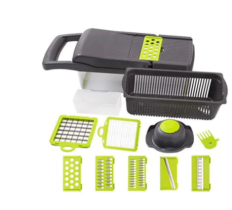 Multi-Functional Vegetable Slicer and Shredder Tool
