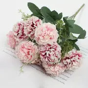 Artificial Chrysanthemum Faux Flower for Home Decor