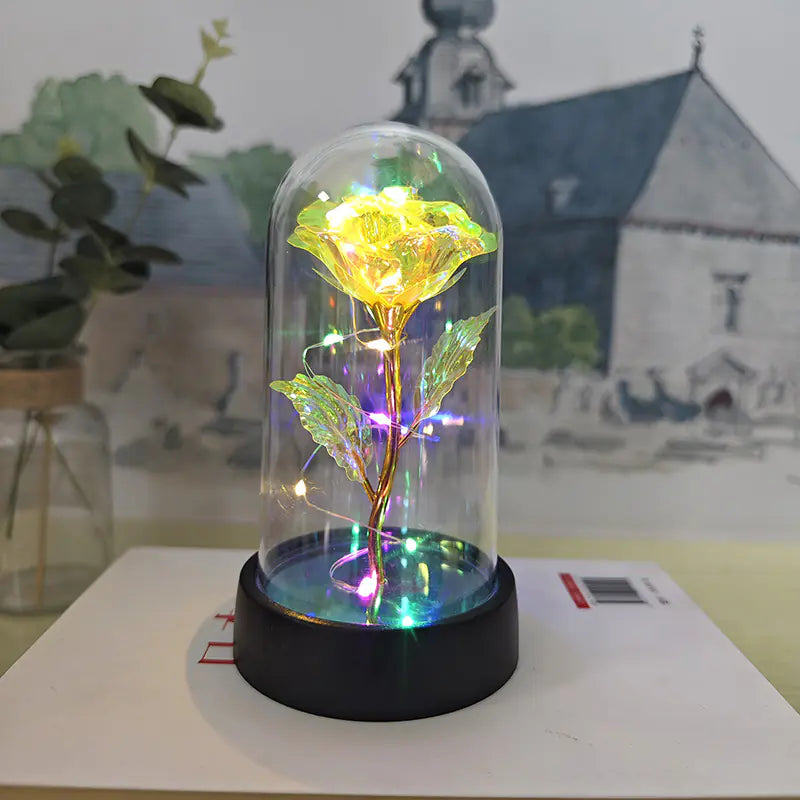 LED Rose Night Lamp