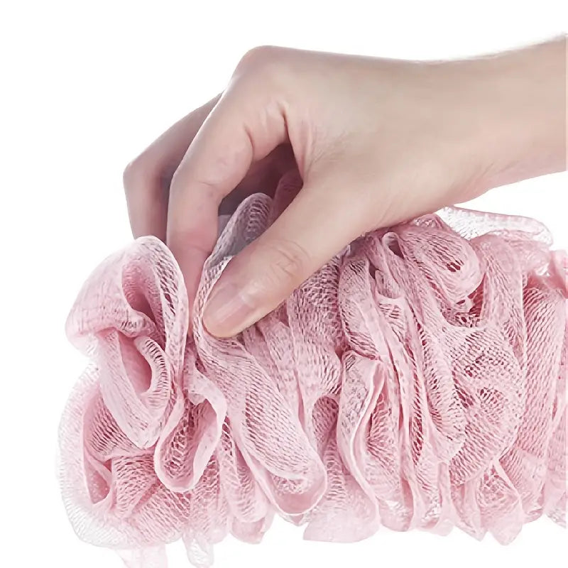 Powerful Long Handle Bath Brush for Scrubbing Back
