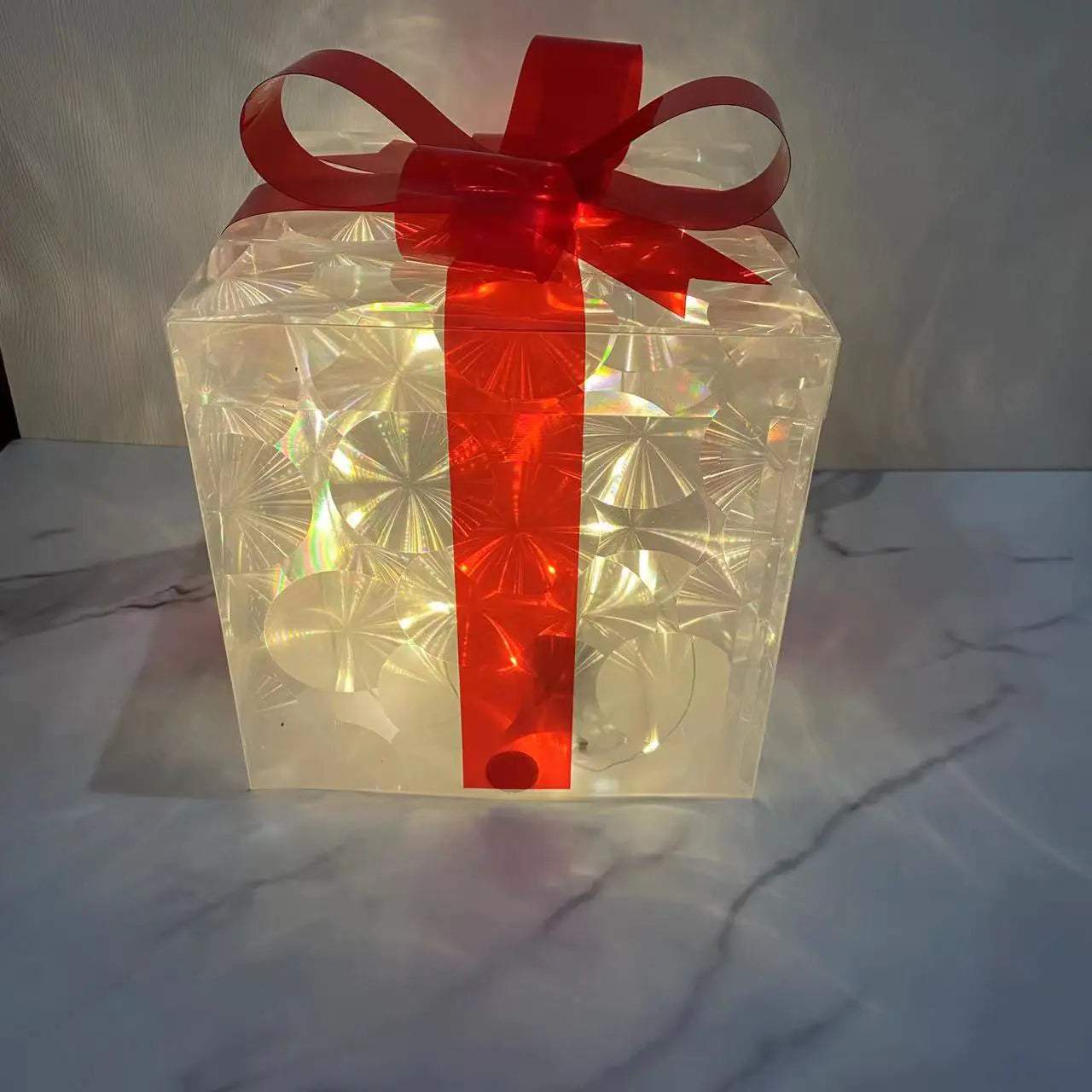 New Christmas Lover Gift Box Set with Lights