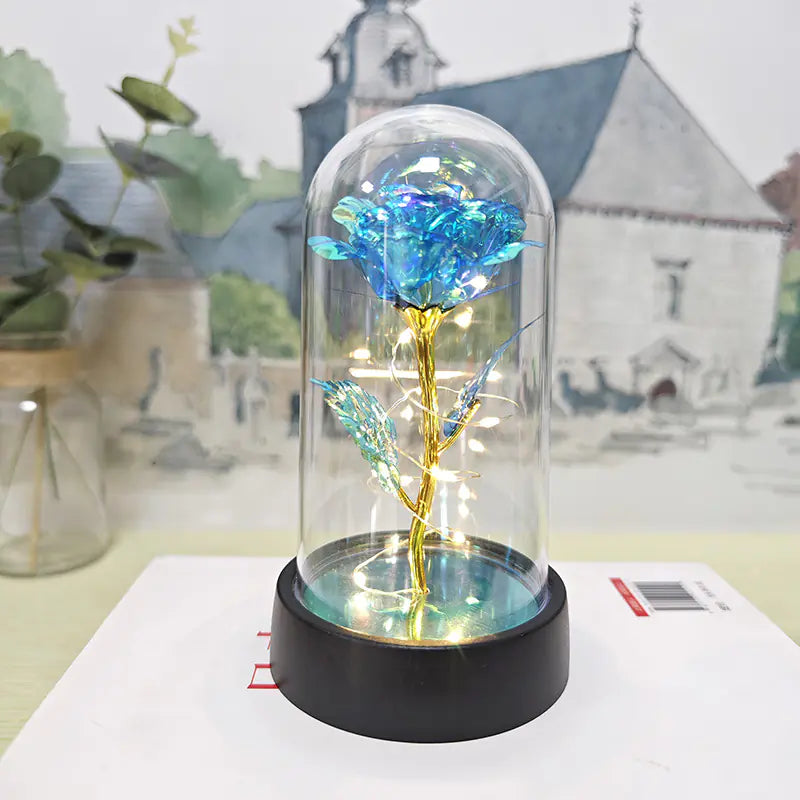 LED Rose Night Lamp