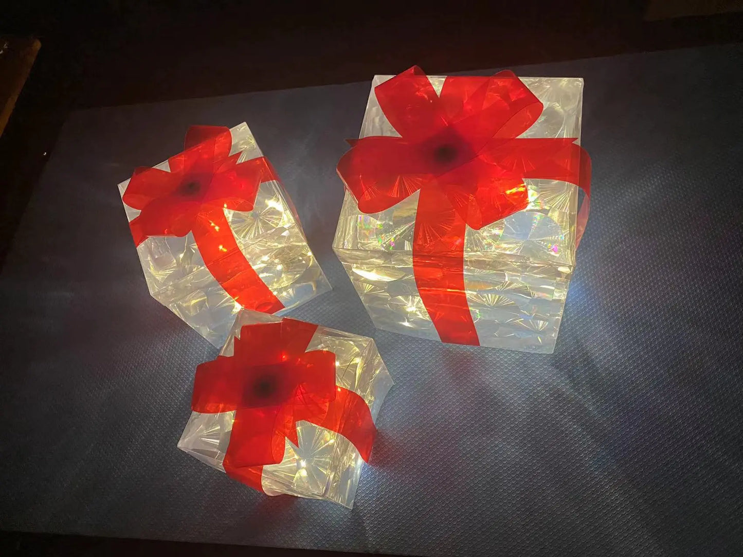New Christmas Lover Gift Box Set with Lights