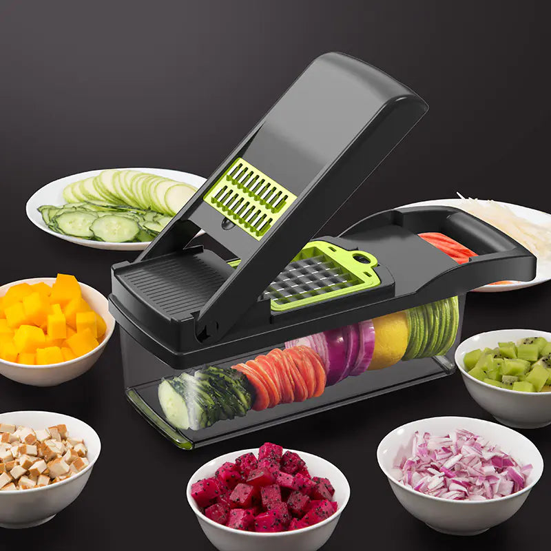Multi-Functional Vegetable Slicer and Shredder Tool