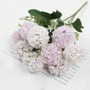 Artificial Chrysanthemum Faux Flower for Home Decor