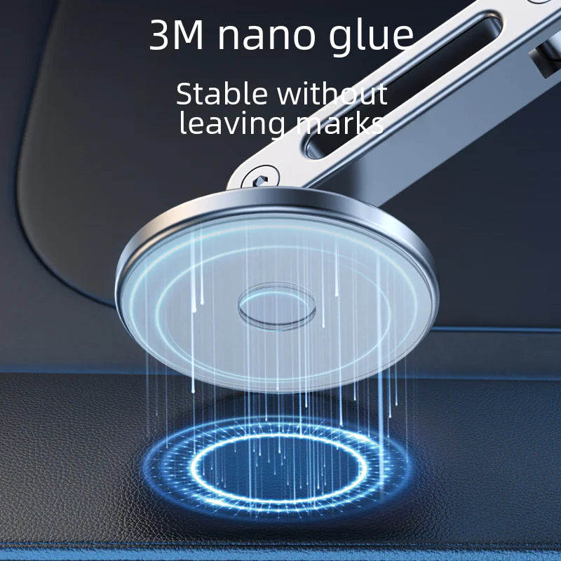 Tesla Magnetic Car Phone Holder with 360° Rotation