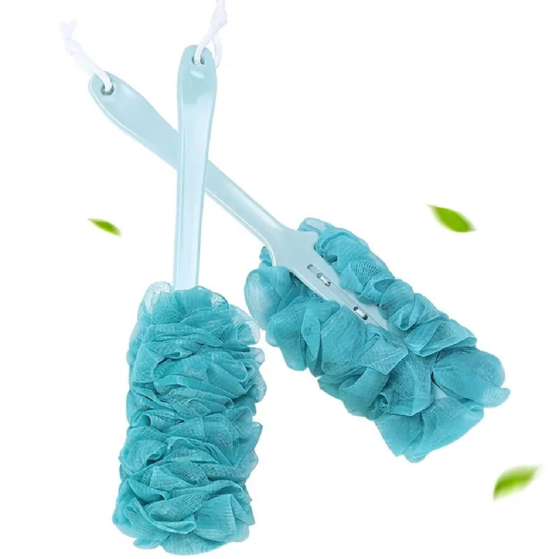 Powerful Long Handle Bath Brush for Scrubbing Back