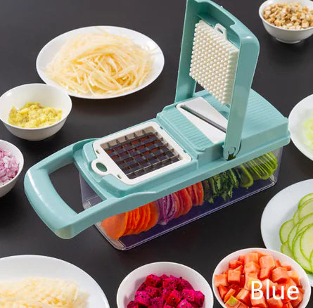 Multi-Functional Vegetable Slicer and Shredder Tool