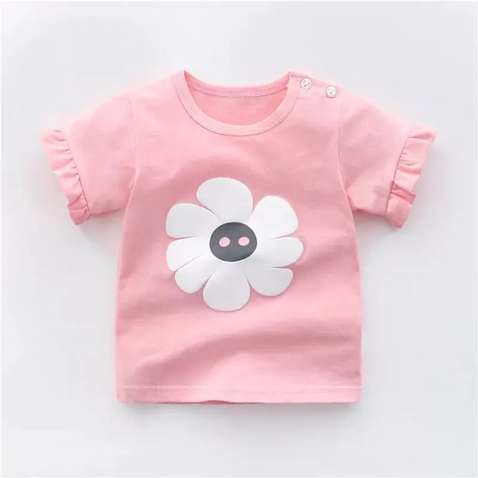 Cotton T-Shirts for Babies and Kids