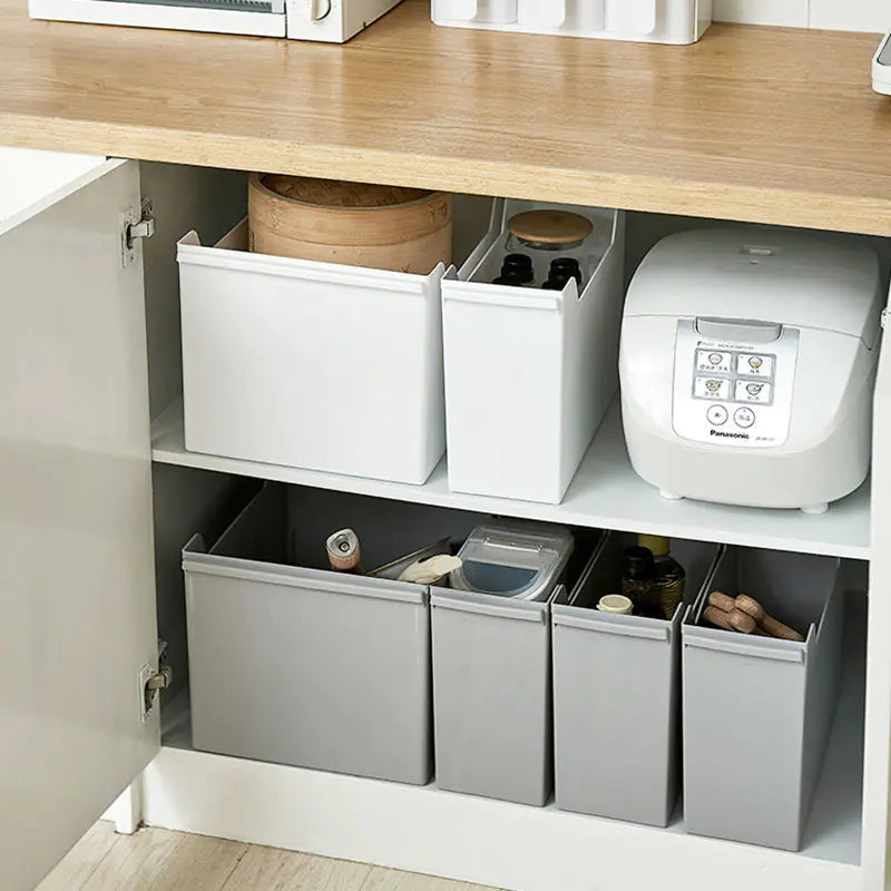 Desktop Organizer Box for Files and Books Storage