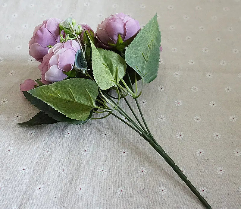 Artificial Roses - Faux Flowers for Decoration