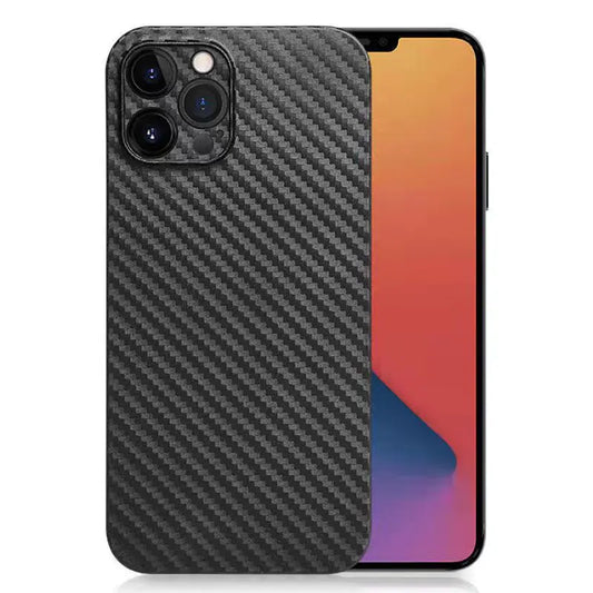12 Pro Max Carbon Fiber Pattern Ultra-Thin Case