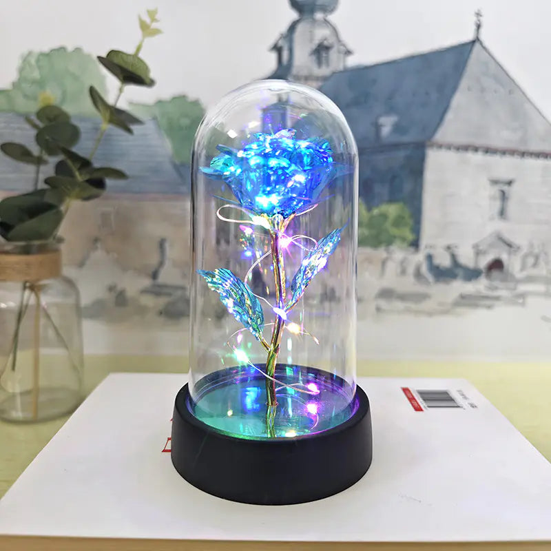 LED Rose Night Lamp