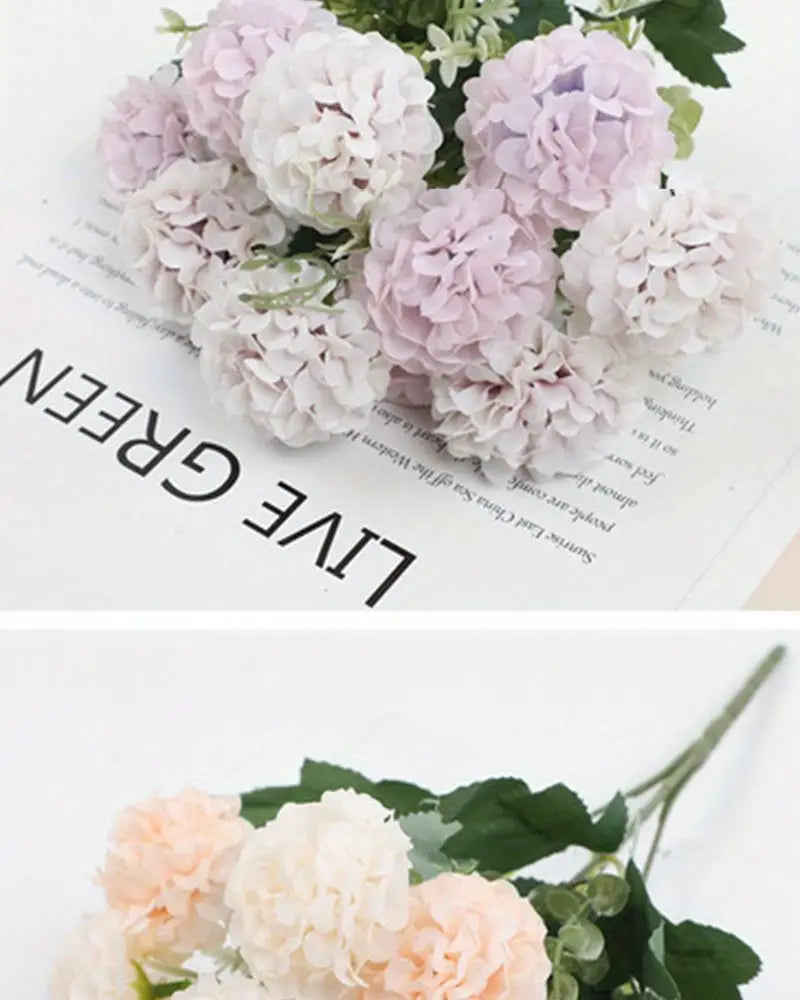 Artificial Chrysanthemum Faux Flower for Home Decor