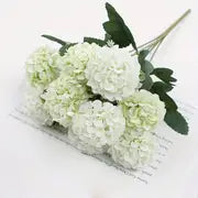 Artificial Chrysanthemum Faux Flower for Home Decor