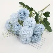 Artificial Chrysanthemum Faux Flower for Home Decor