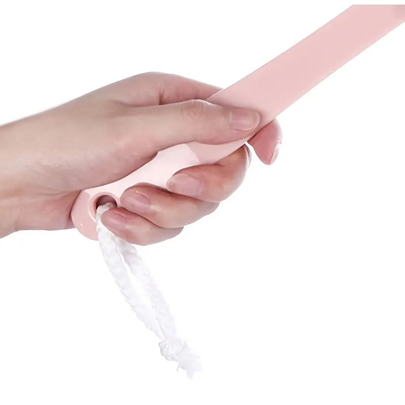 Powerful Long Handle Bath Brush for Scrubbing Back